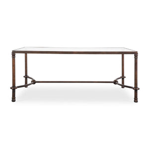   Bronze Framed Coffee Table | Oroa.com