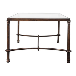   Bronze Framed Coffee Table | Oroa.com