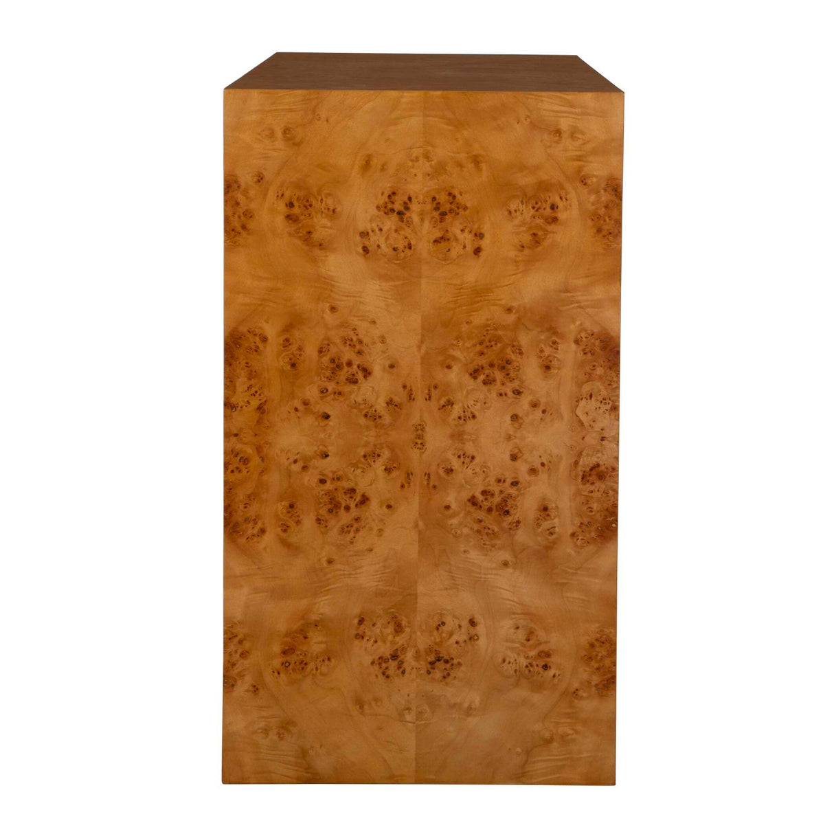   2-Drawer Burl Accent Chest | Oroa.com