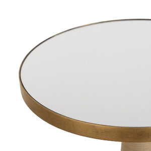   Mirror Top Accent Table | Oroa.com
