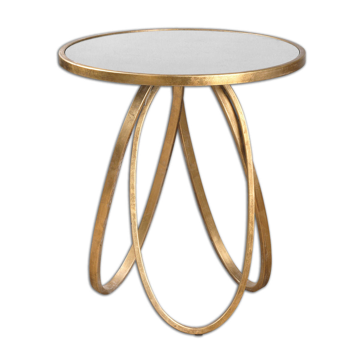   Gold Loops Side Table | Oroa.com