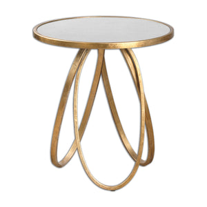   Gold Loops Side Table | Oroa.com