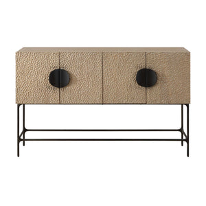   Elm Veneer 4-Door Cabinet | Oroa.com