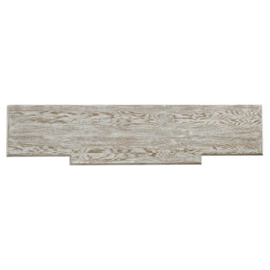   Gray Open-Carved 4-Door Cabinet | Oroa.com