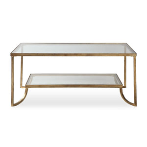   Gold Framed Coffee Table | Oroa.com
