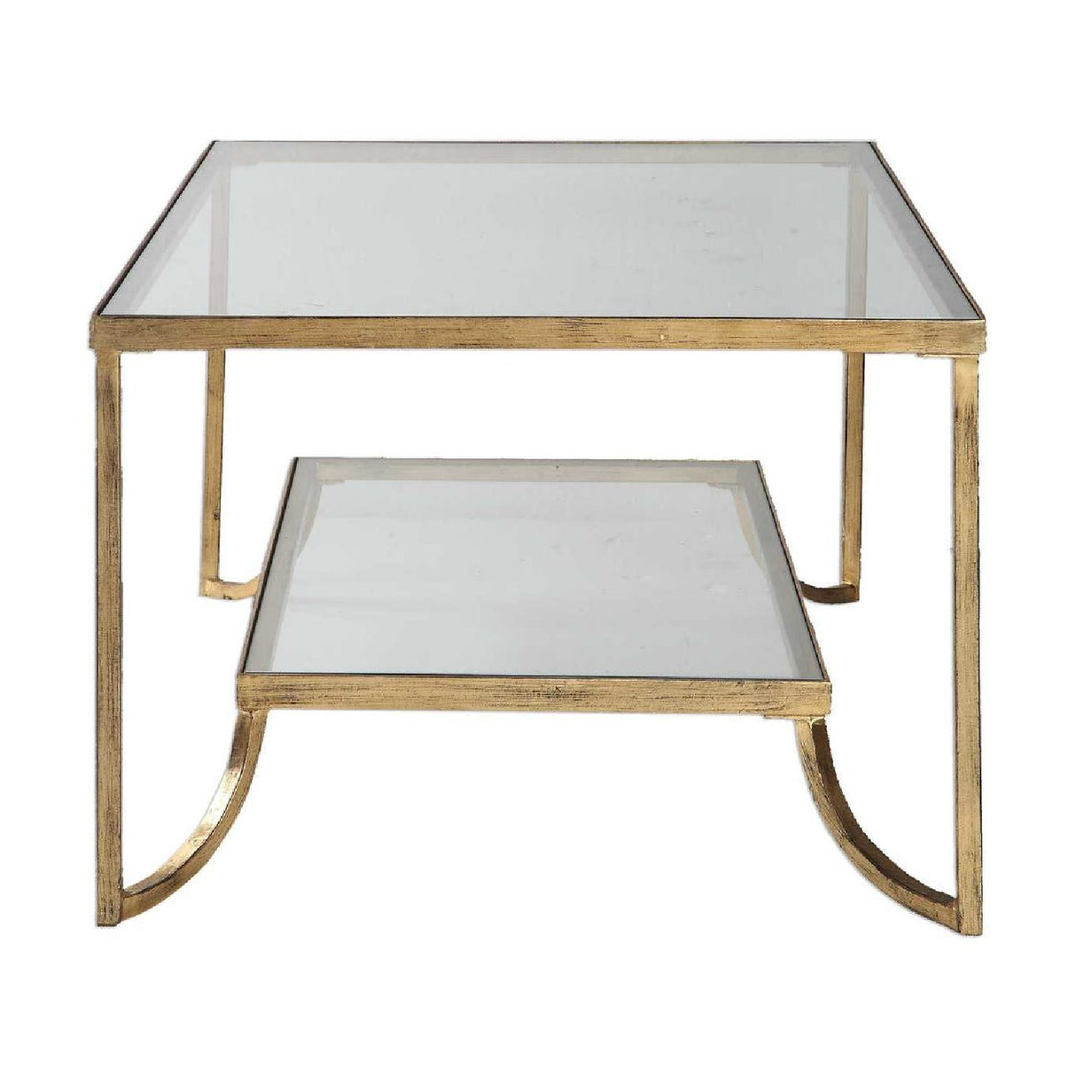   Gold Framed Coffee Table | Oroa.com