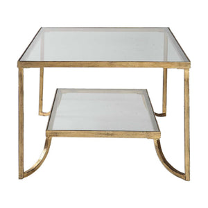   Gold Framed Coffee Table | Oroa.com