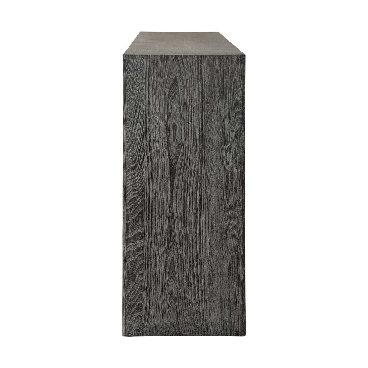   Chiseled Black Elm Console Table | Oroa.com