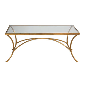   Beveled Tempered Glass Coffee Table | Oroa.com