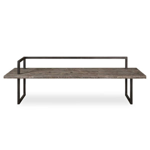   Solid Fir Wood Bench | Oroa.com
