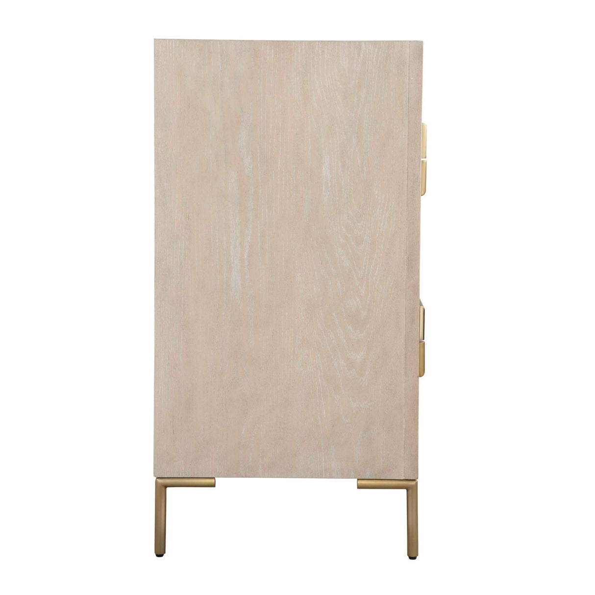   Light Oak 4-Drawer Accent Chest | Oroa.com