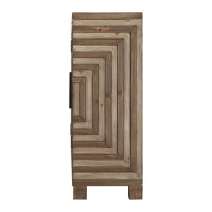   Fir Wood Parquet Console Cabinet | Oroa.com