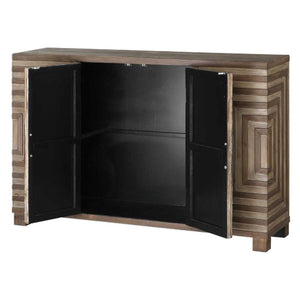   Fir Wood Parquet Console Cabinet | Oroa.com