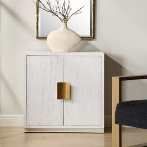   White 2-Door Cabinet | Oroa.com
