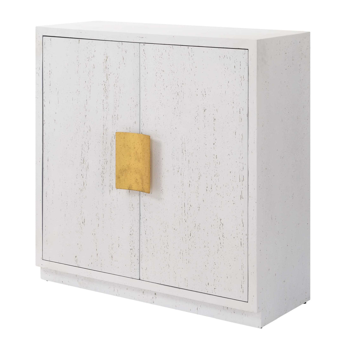   White 2-Door Cabinet | Oroa.com