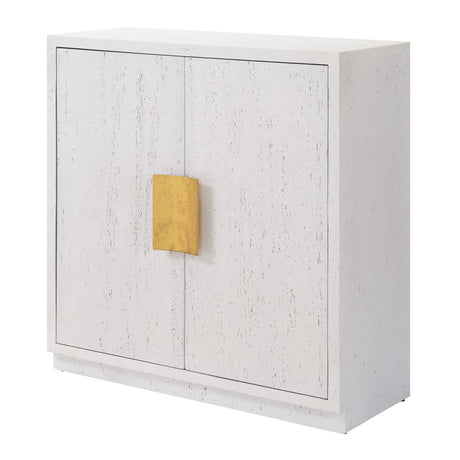   White 2-Door Cabinet | Oroa.com