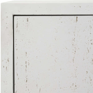   White 2-Door Cabinet | Oroa.com