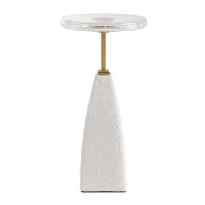   Seeded Glass Drink Table | Oroa.com