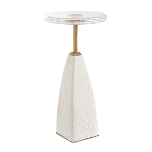   Seeded Glass Drink Table | Oroa.com