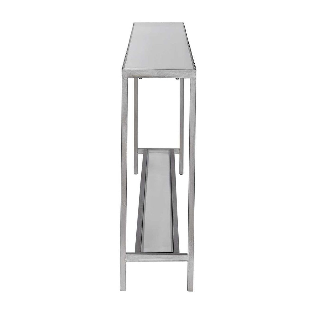  Beveled Mirror Console Table | Oroa.com
