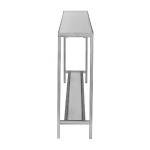   Beveled Mirror Console Table | Oroa.com
