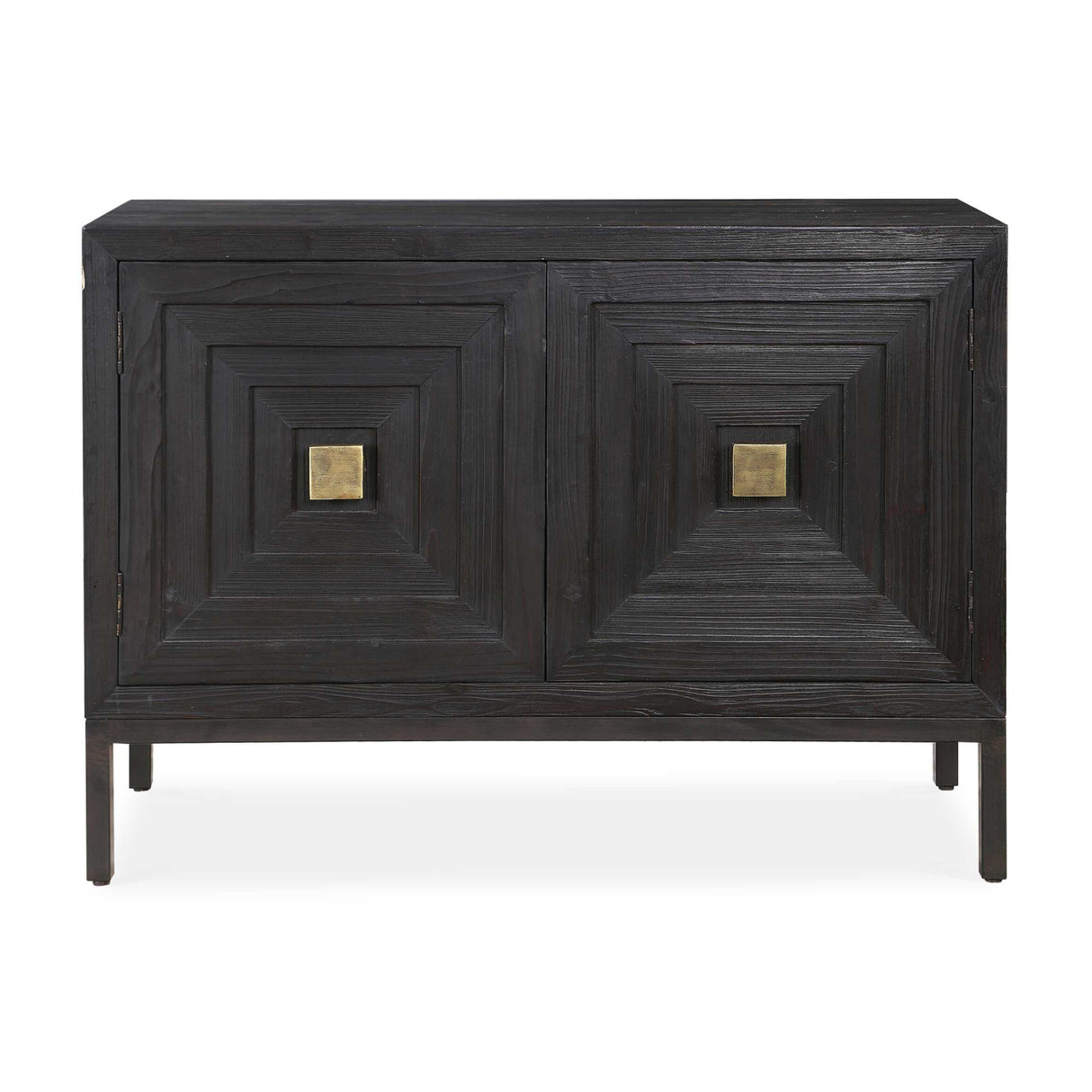   Fir Wood 2-Door Cabinet | Oroa.com