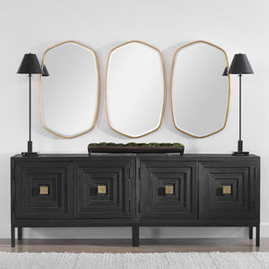   Fir Wood 2-Door Cabinet | Oroa.com