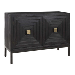   Fir Wood 2-Door Cabinet | Oroa.com