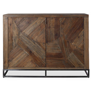   2-Door Marquetry Wooden Cabinet | Oroa.com