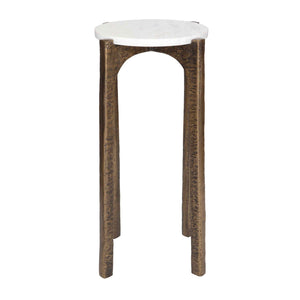   Round Marble Drink Table | Oroa.com