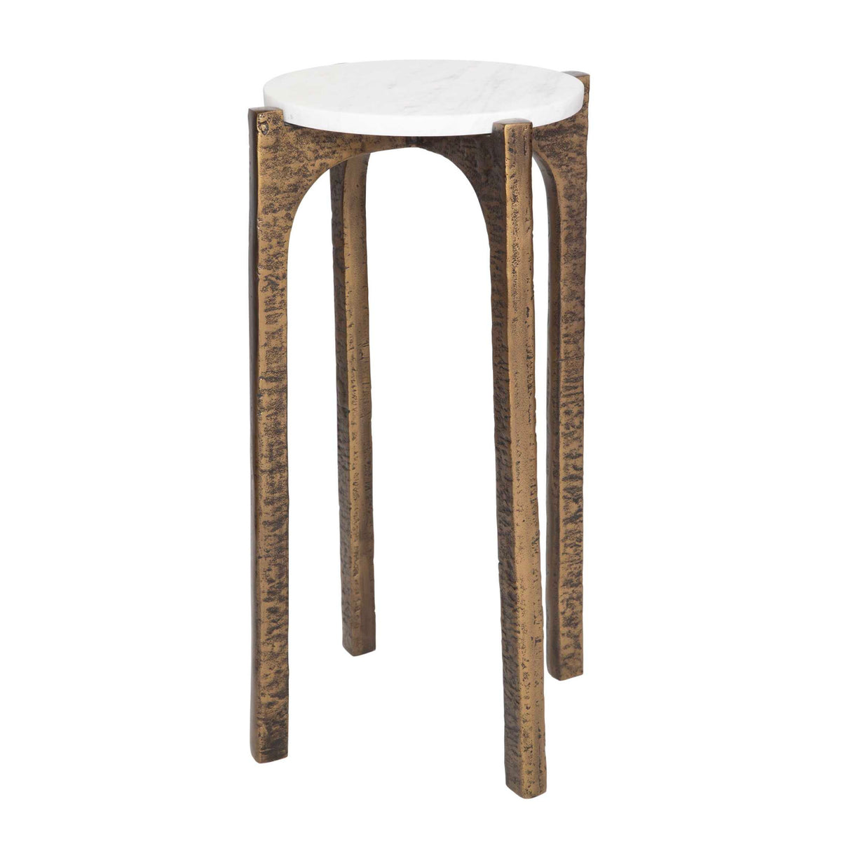   Round Marble Drink Table | Oroa.com