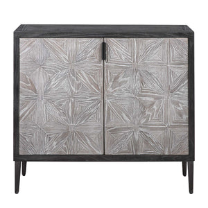   Oak Mosaic 2-Door Cabinet | Oroa.com