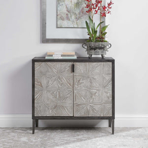   Oak Mosaic 2-Door Cabinet | Oroa.com