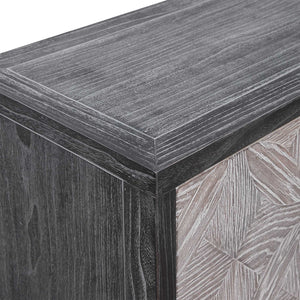   Oak Mosaic 2-Door Cabinet | Oroa.com