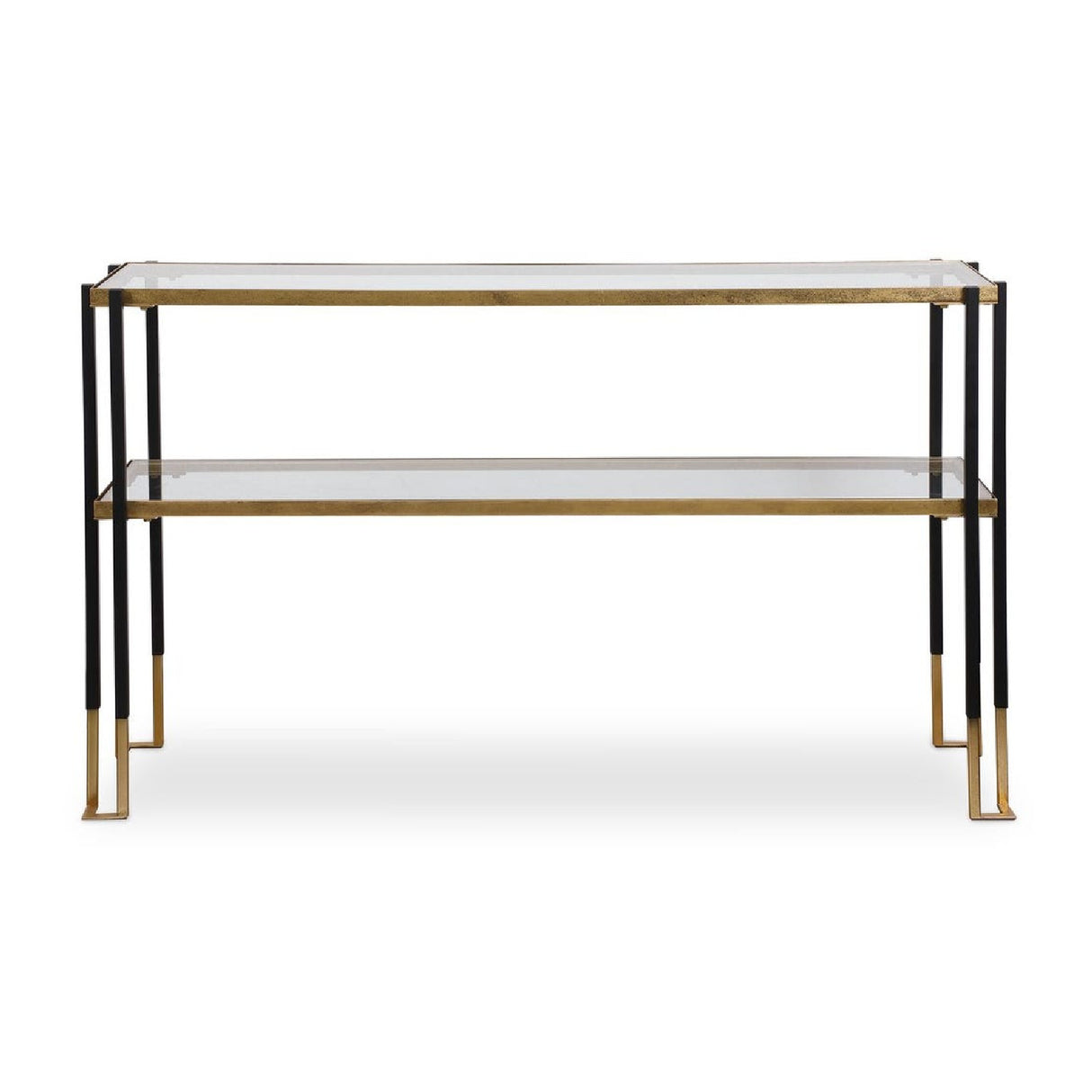   Gold Leaf Console Table | Oroa.com