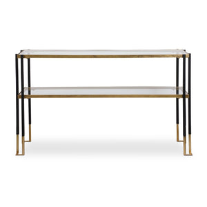   Gold Leaf Console Table | Oroa.com