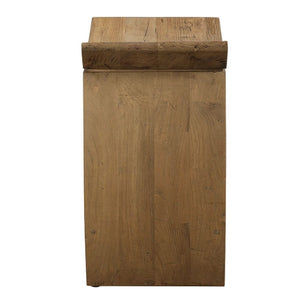   Elm Wood Counter Stool | Oroa.com