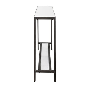   Beveled Mirror Console Table | Oroa.com