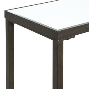   Beveled Mirror Console Table | Oroa.com