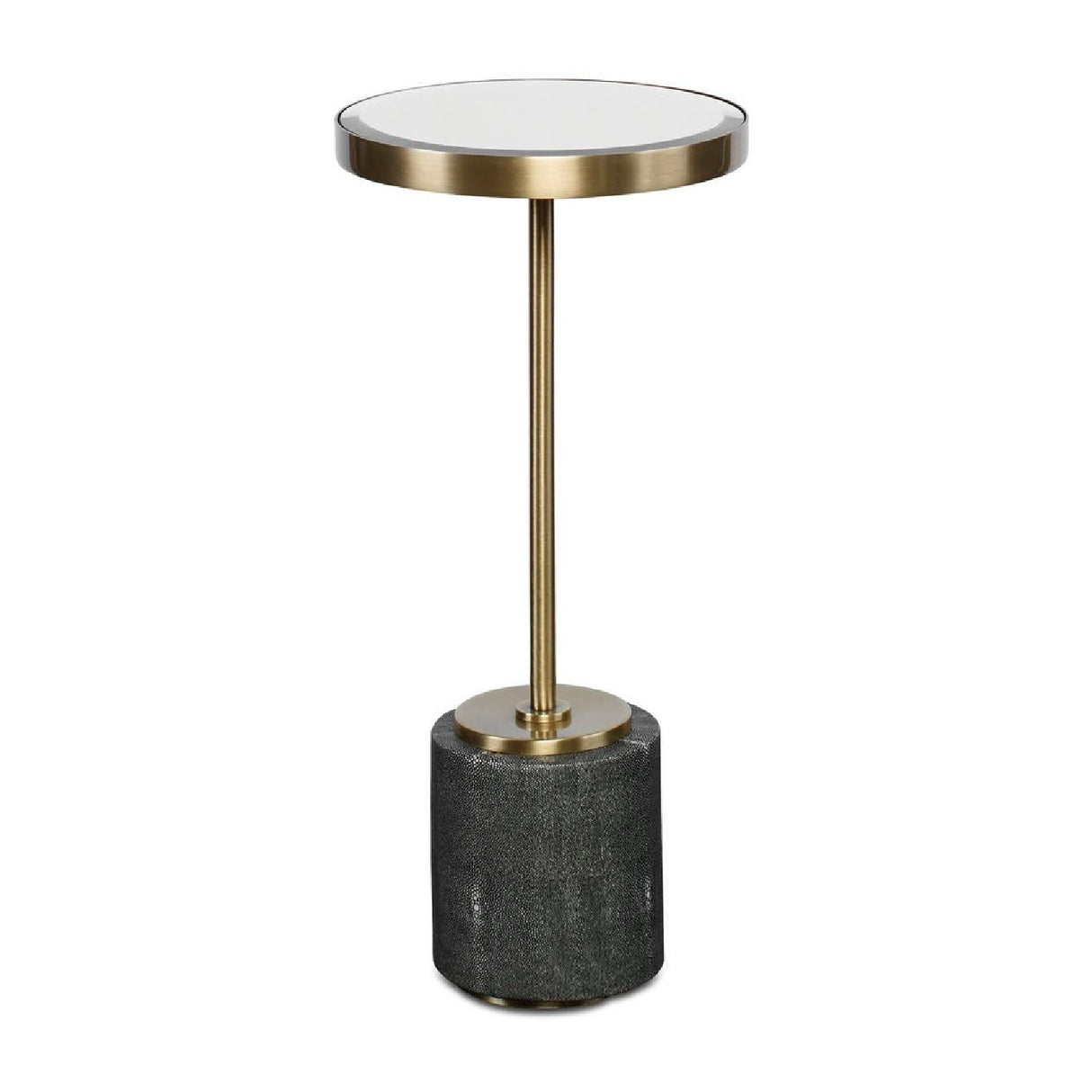   Shagreen Base Drink Table | Oroa.com