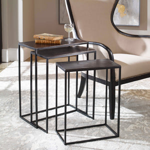   Cast Aluminum Nesting Tables (3) | Oroa.com