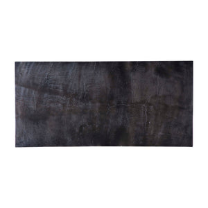   Black Iron Industrial Console Table | Oroa.com