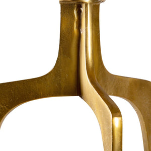   Round Cast Aluminum Accent Table | Oroa.com