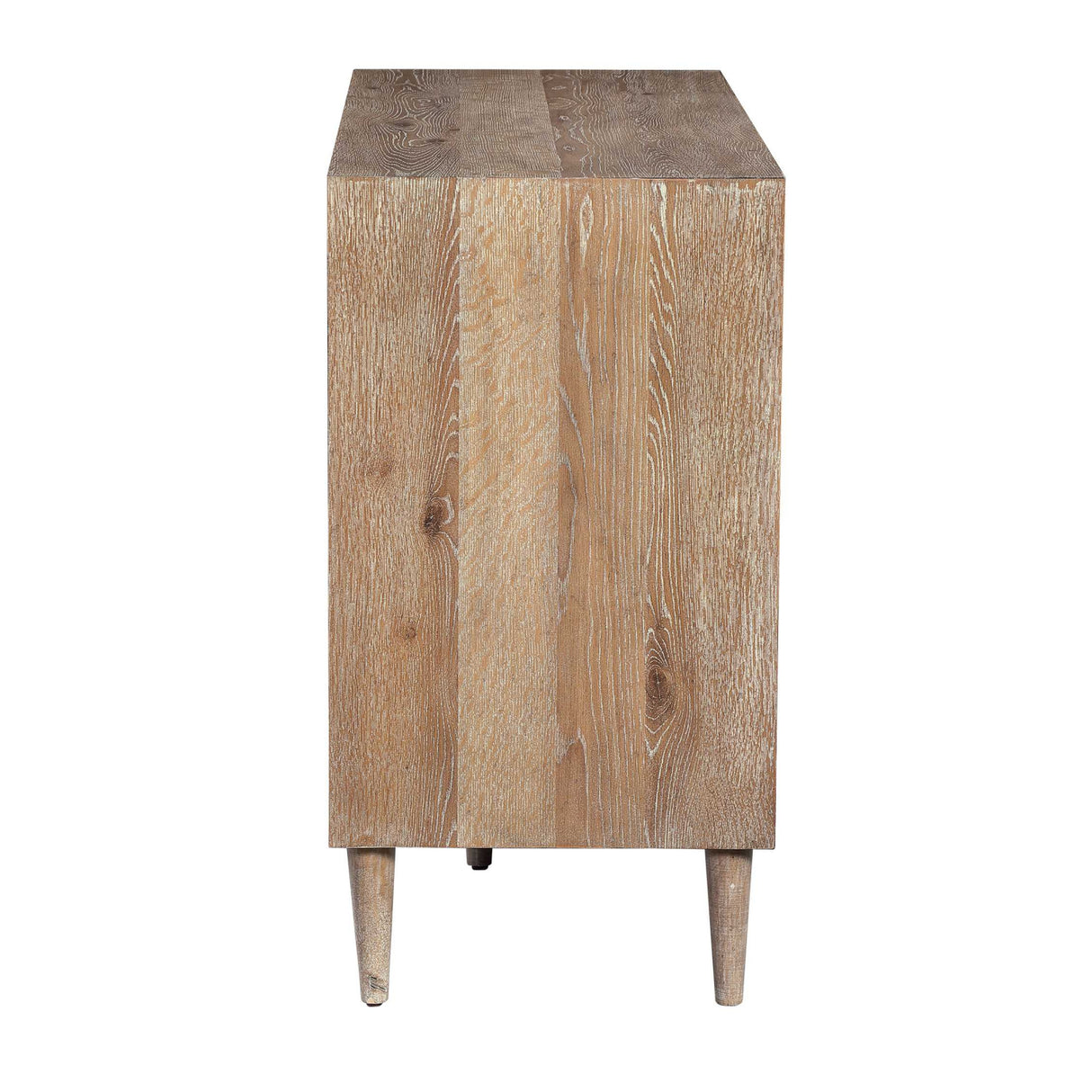   White Starburst 4-Door Cabinet | Oroa.com