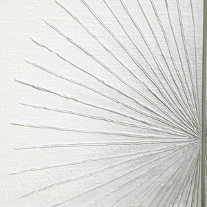   White Starburst 4-Door Cabinet | Oroa.com