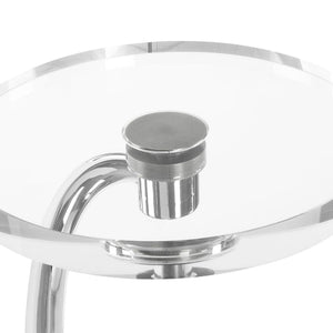  Round Crystal Drink Table | Oroa.com