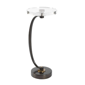   Round Crystal Drink Table | Oroa.com