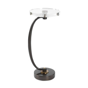   Round Crystal Drink Table | Oroa.com
