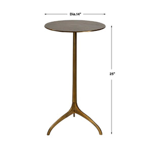   Tripod Accent Table | Oroa.com