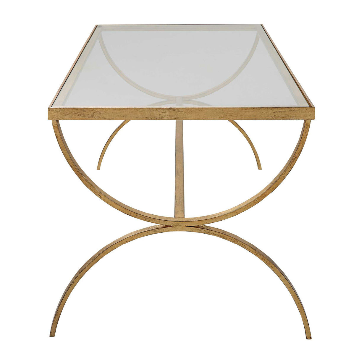   Tempered Glass Top Coffee Table | Oroa.com